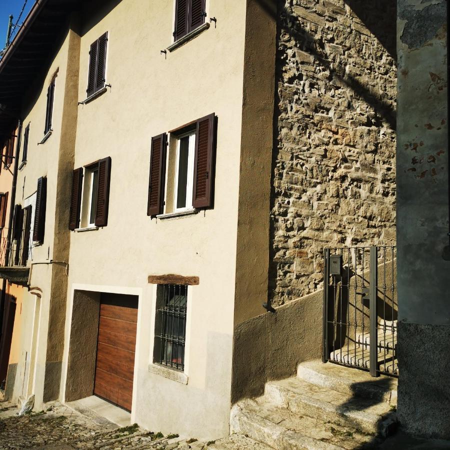 Casa Alla Fontana Faggeto Lario Екстериор снимка