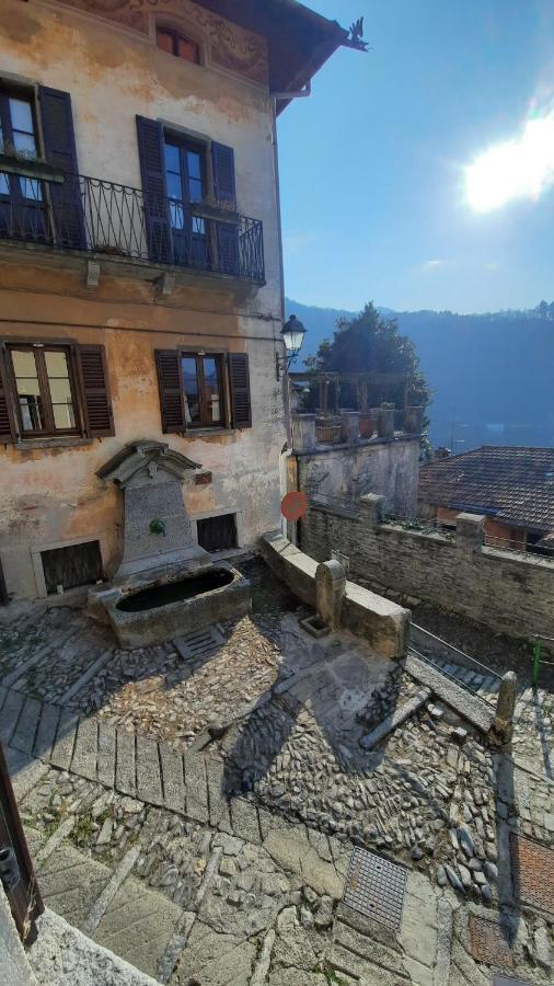 Casa Alla Fontana Faggeto Lario Екстериор снимка